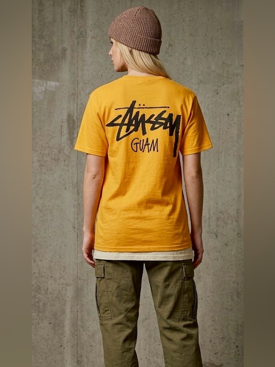 Stussy Other - Stussy T Shirt new deadstock y2k Stüssy Guam Chapter size Small 🇬🇺 🆕